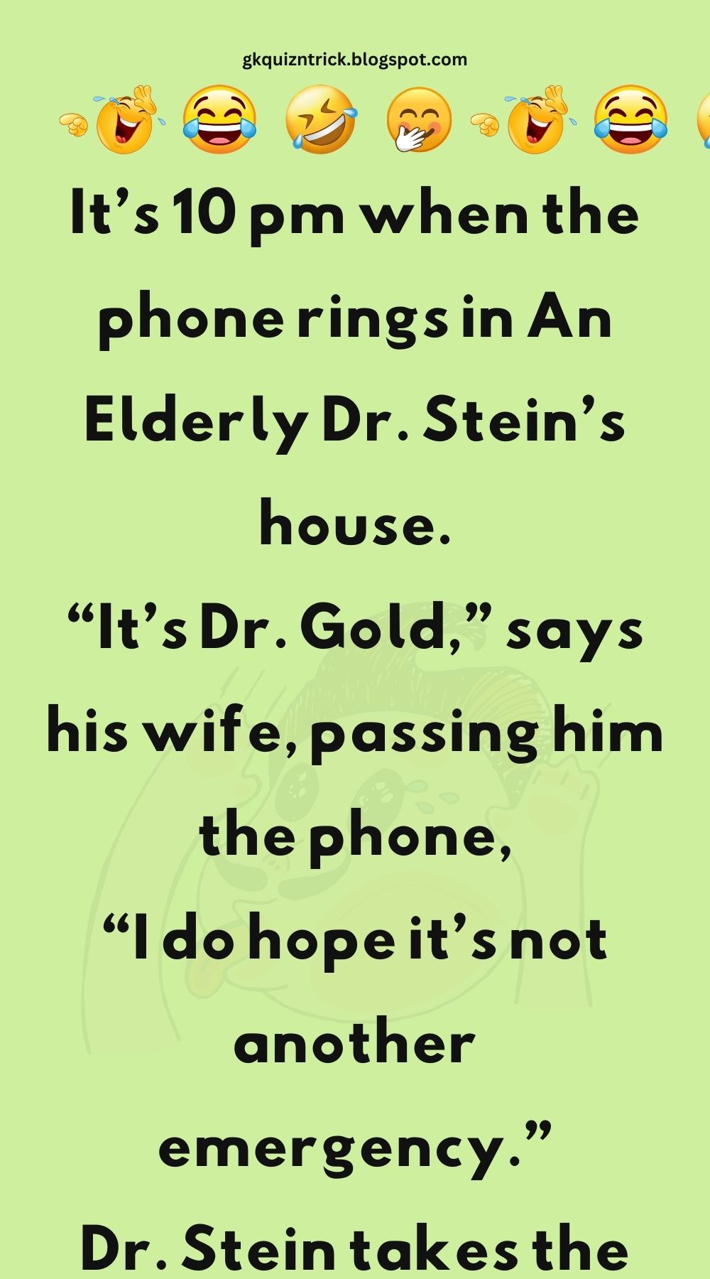 Funny Jokes