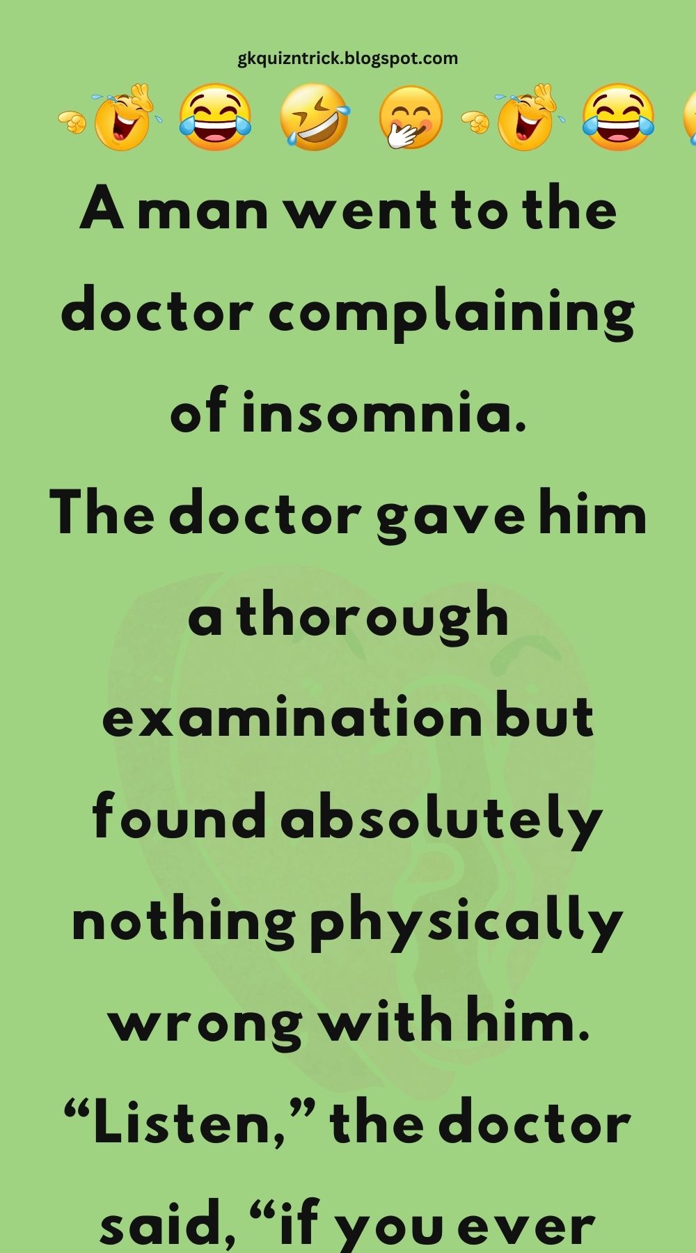 Funny Jokes