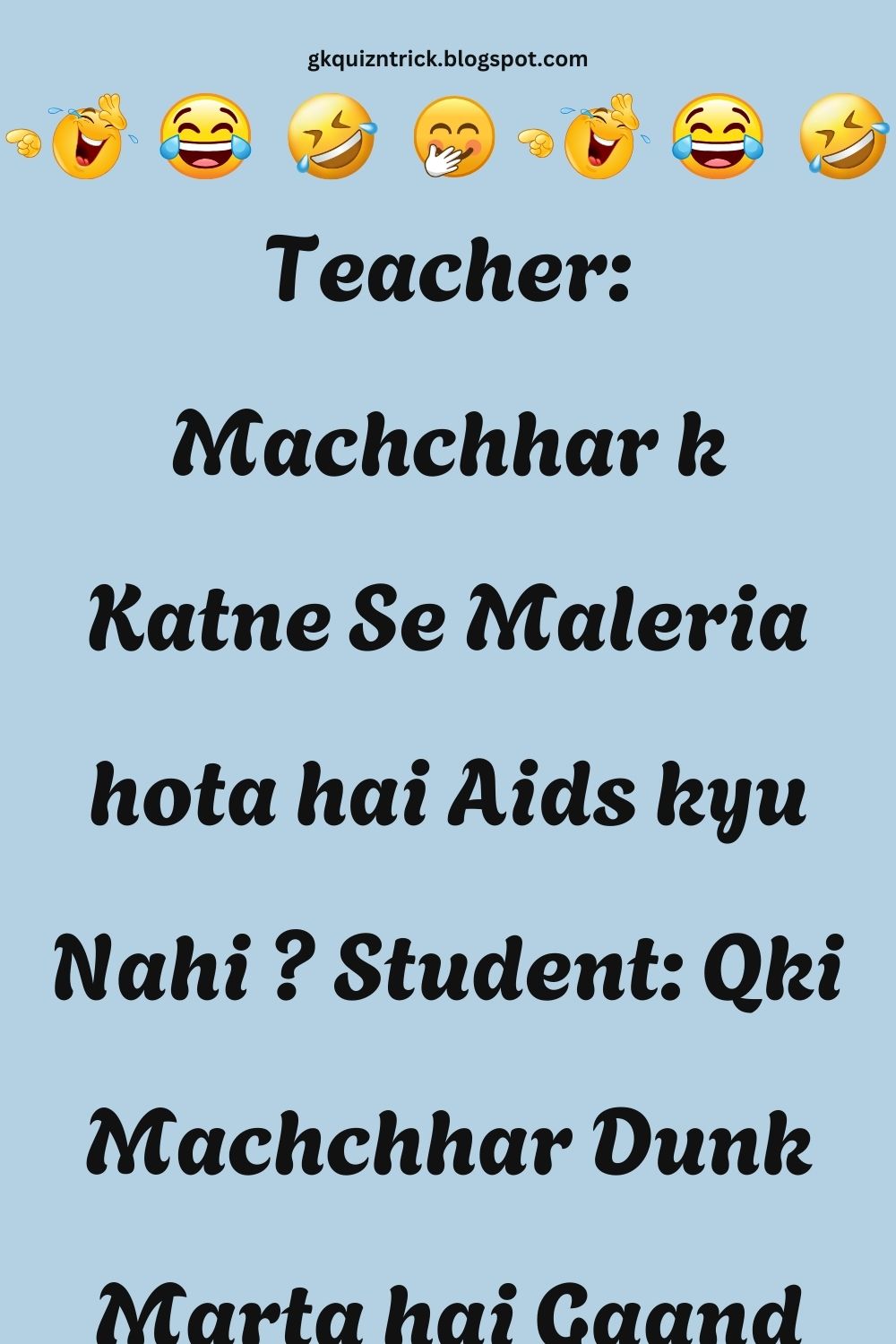 Funny Hindi Jokes