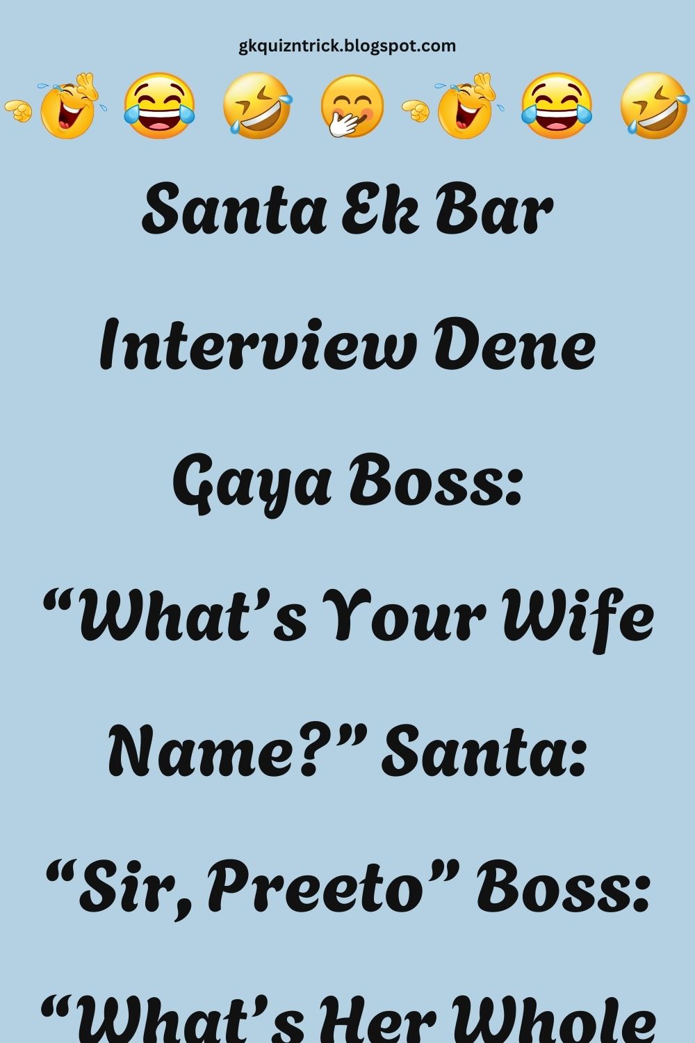 Funny Hindi Jokes