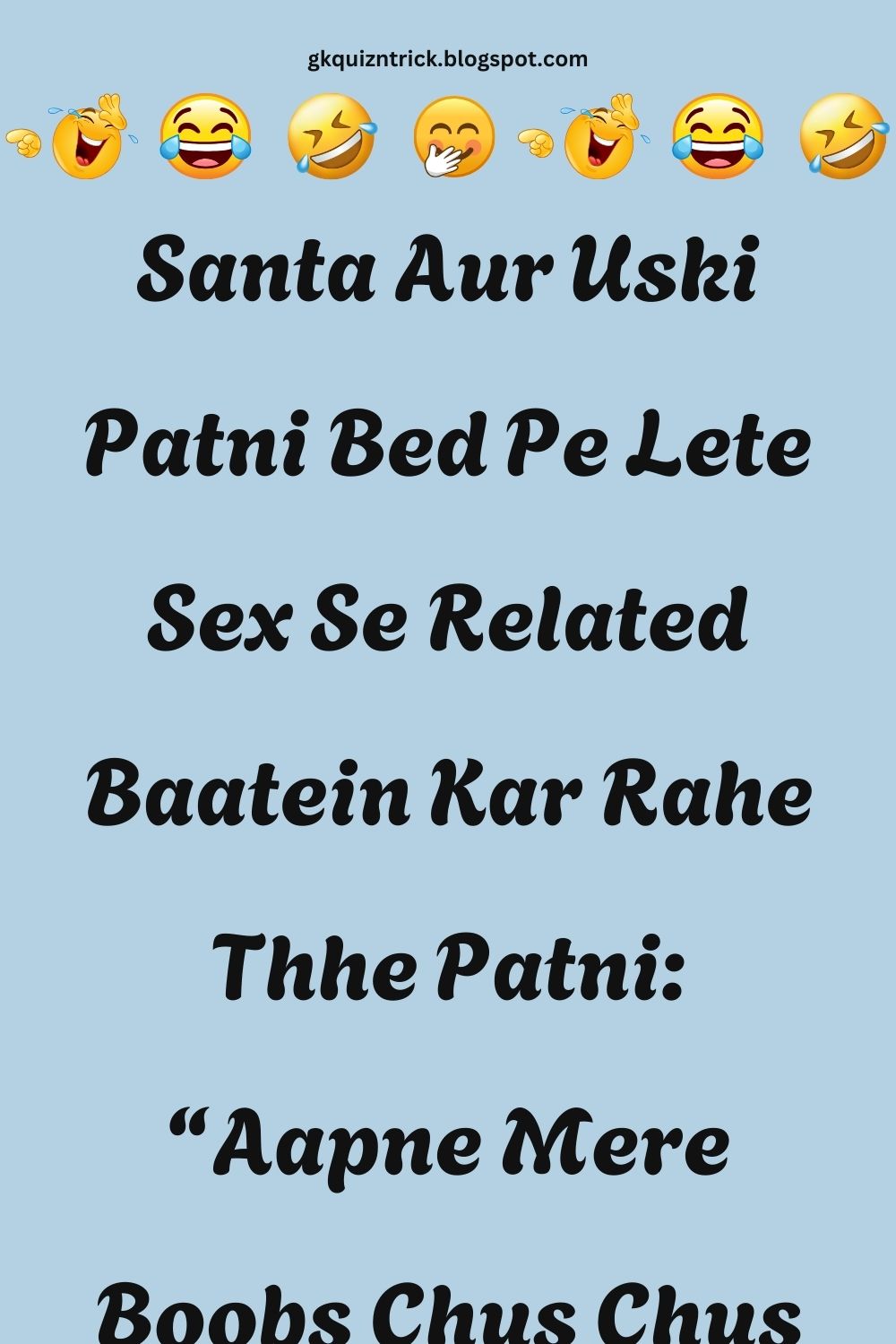 Funny Hindi Jokes