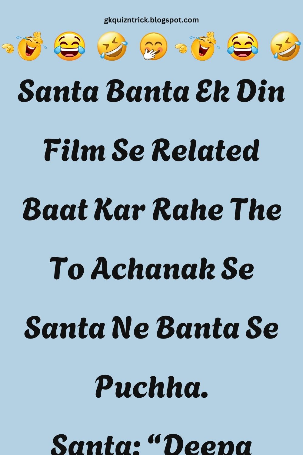 Funny Hindi Jokes