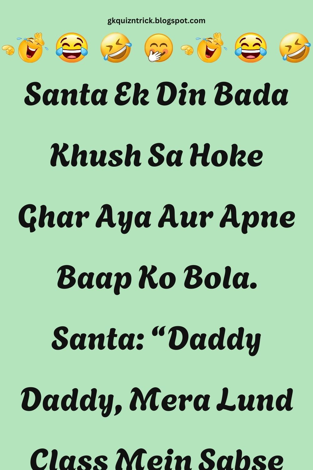 Funny Hindi Jokes