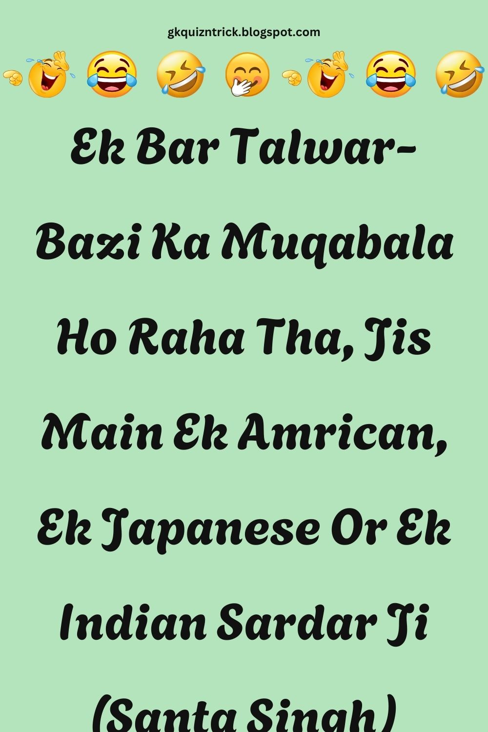 Funny Hindi Jokes