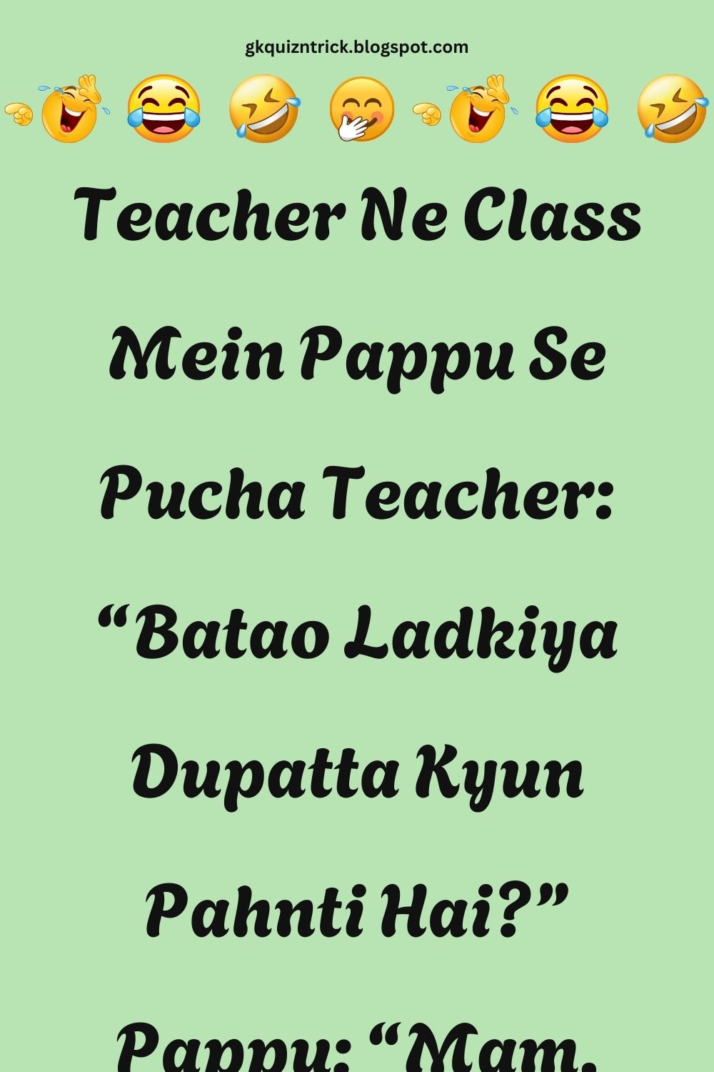 Funny Hindi Jokes
