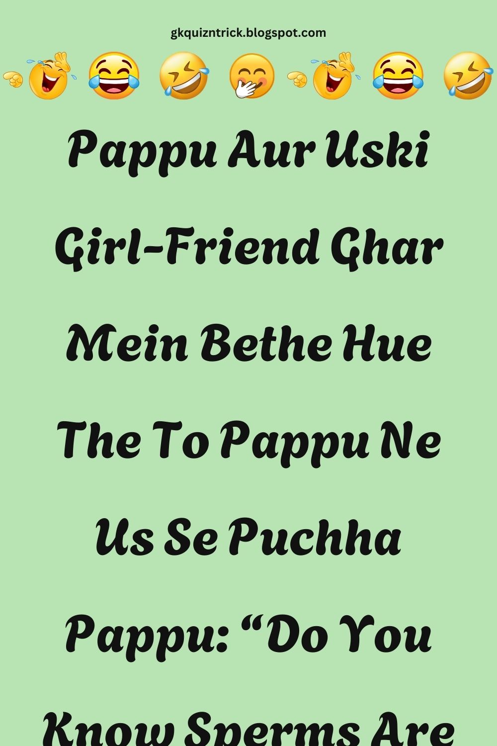 Funny Hindi Jokes