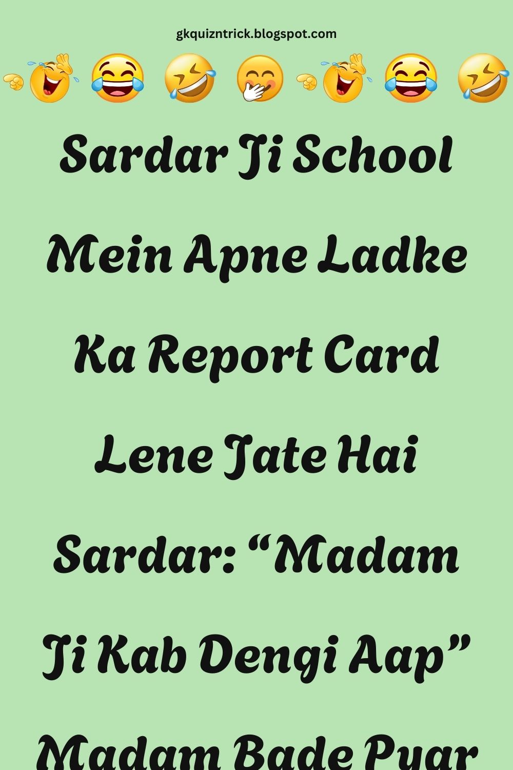 Funny Hindi Jokes