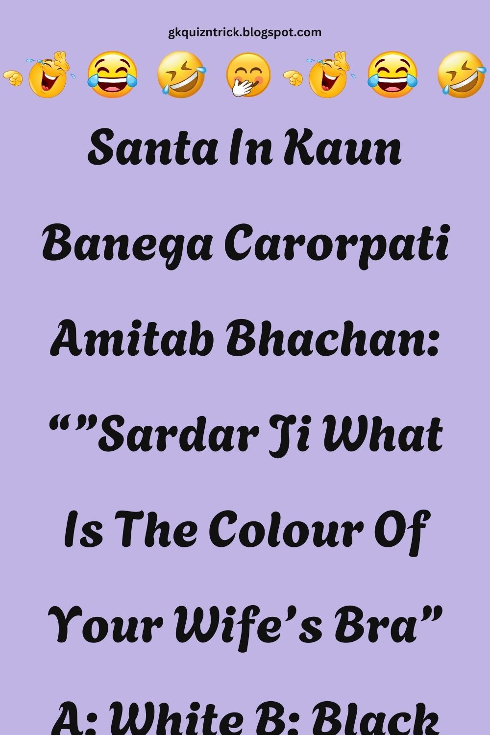 Funny Hindi Jokes