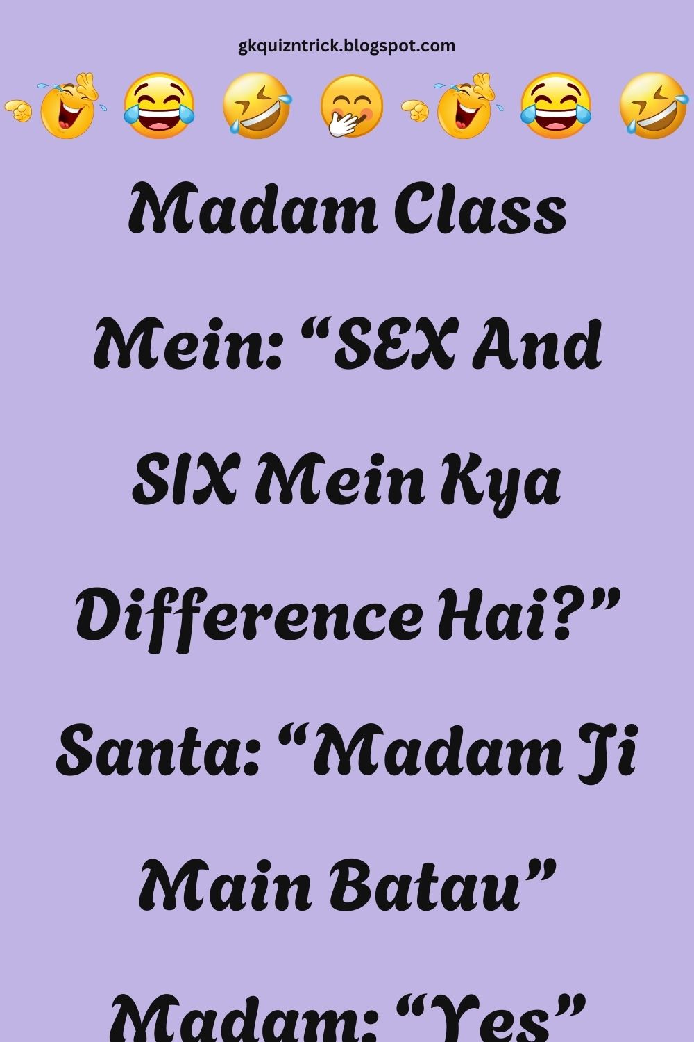 Funny Hindi Jokes