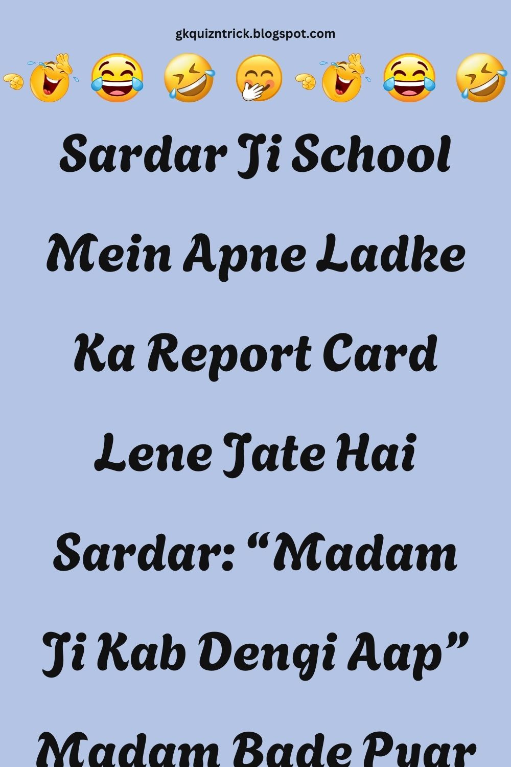 Funny Hindi Jokes