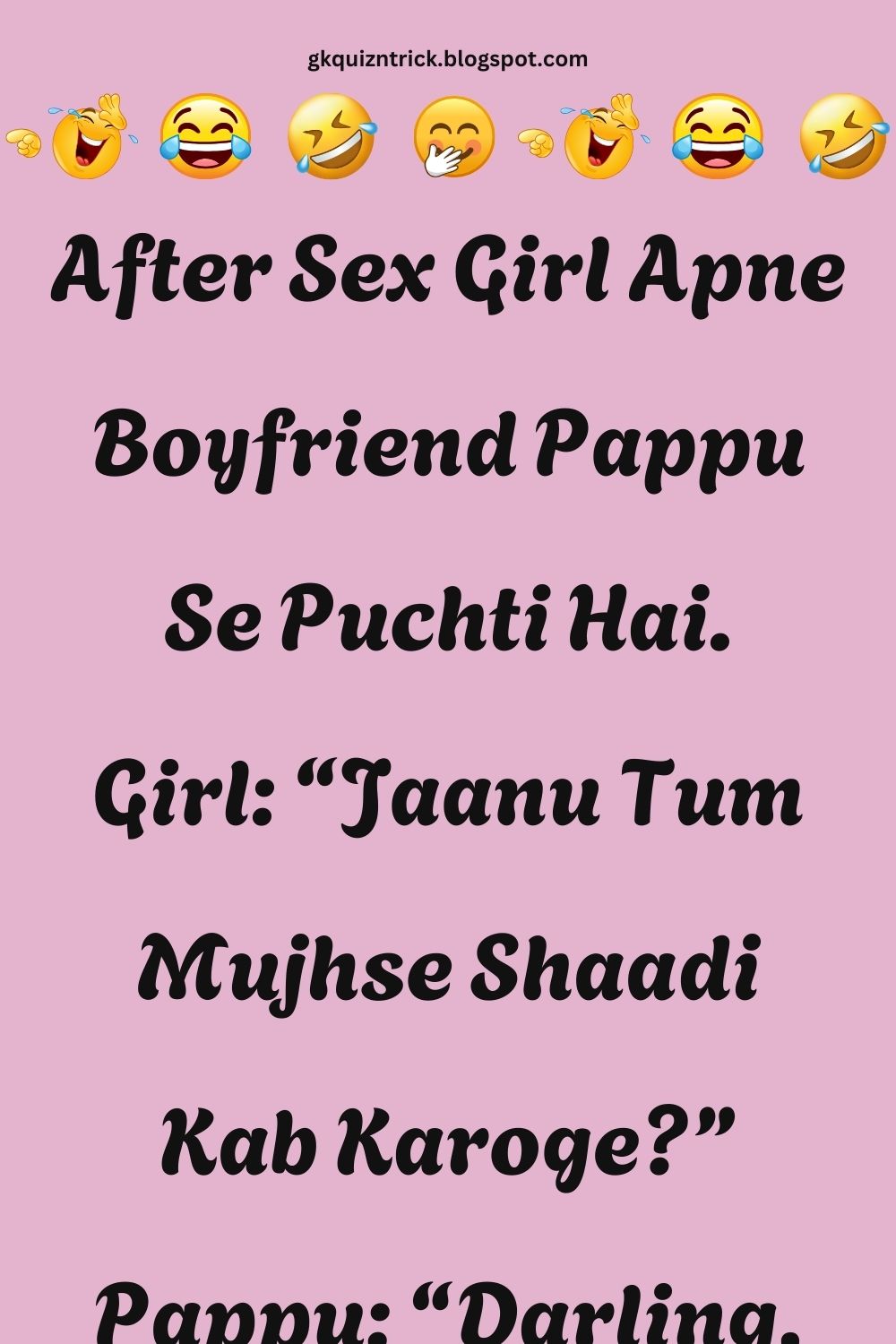 Funny Hindi Jokes