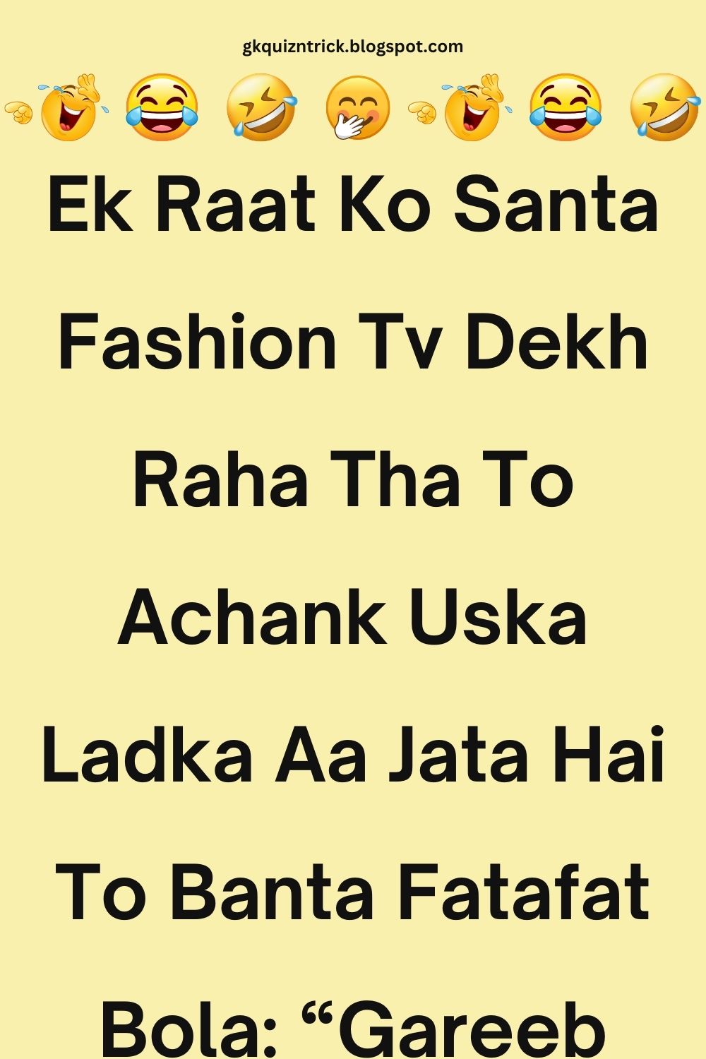 Funny Hindi Jokes