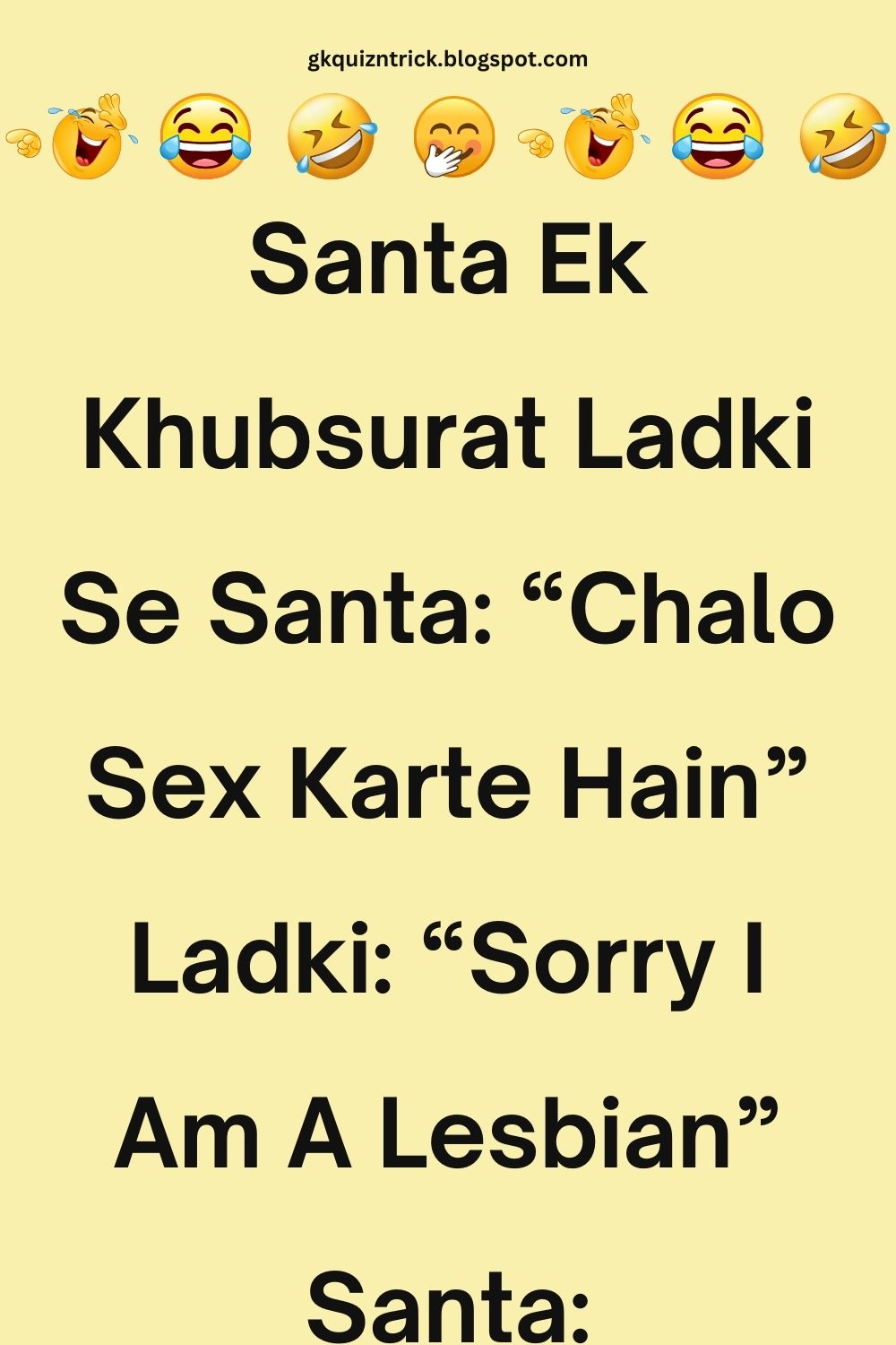 Funny Hindi Jokes
