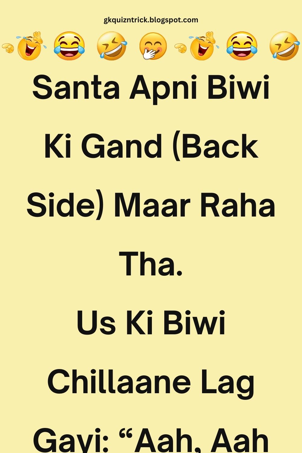 Funny Hindi Jokes