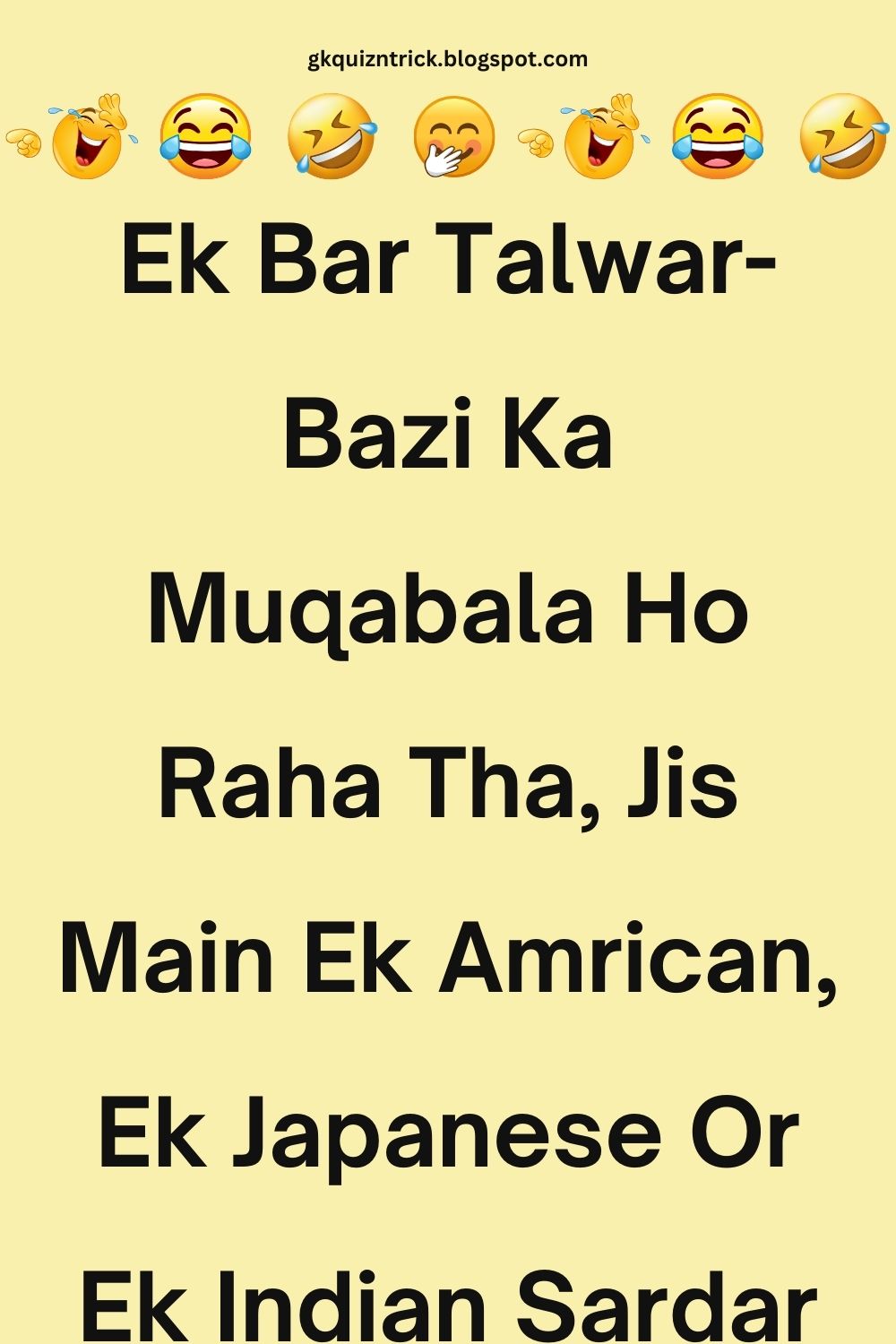 Funny Hindi Jokes