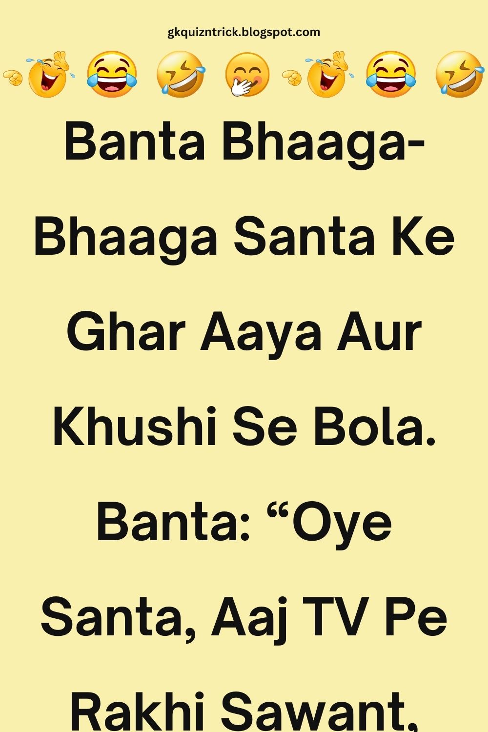 Funny Hindi Jokes