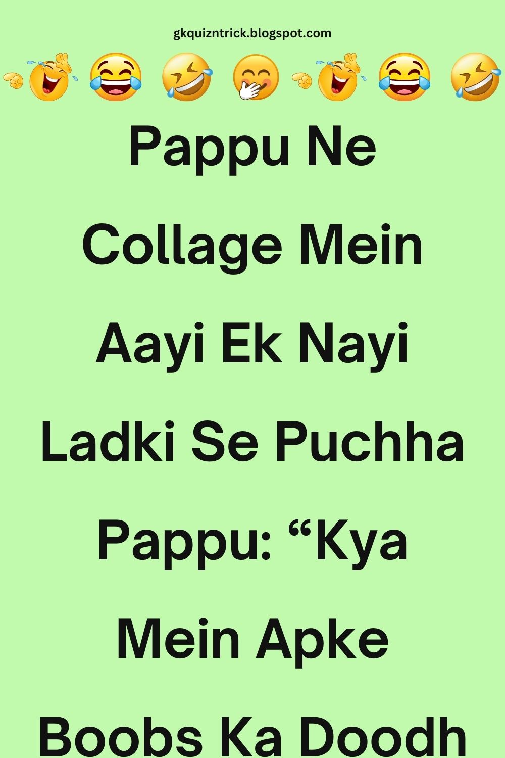 Funny Hindi Jokes
