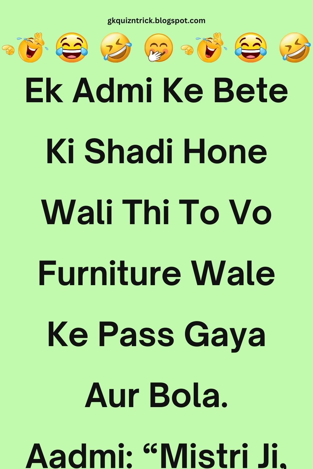 Funny Hindi Jokes