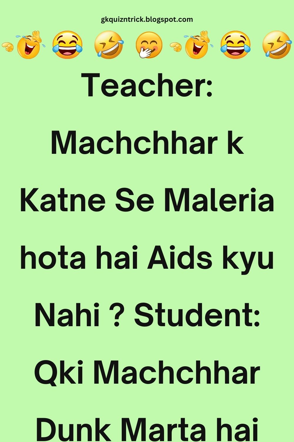 Funny Hindi Jokes