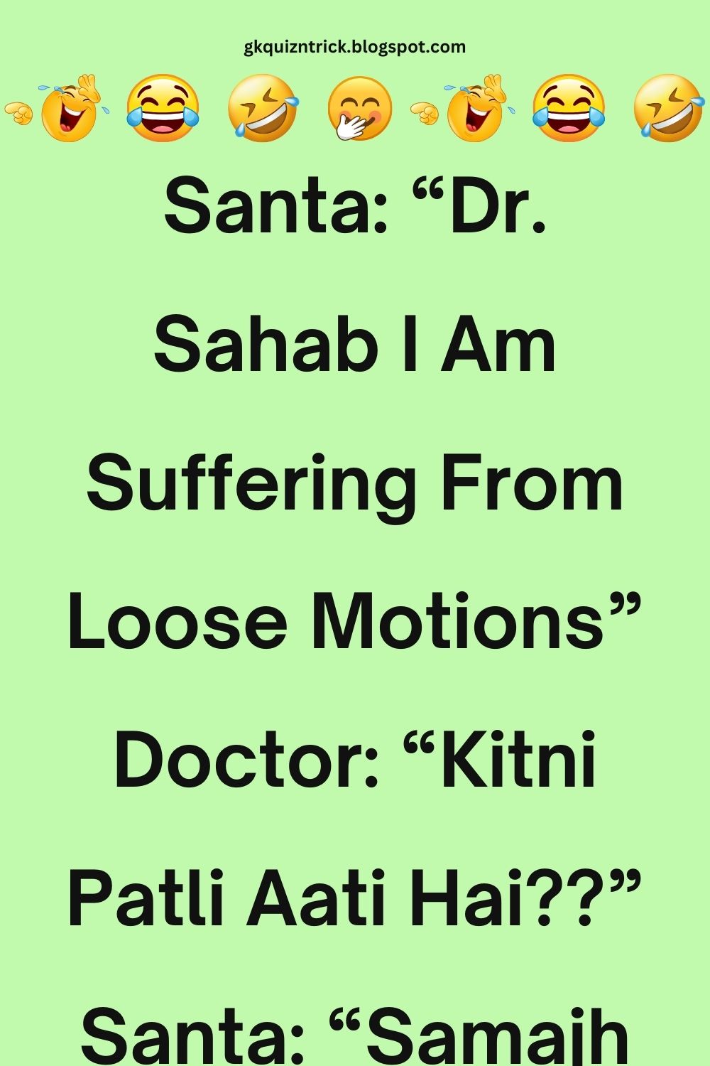 Funny Hindi Jokes