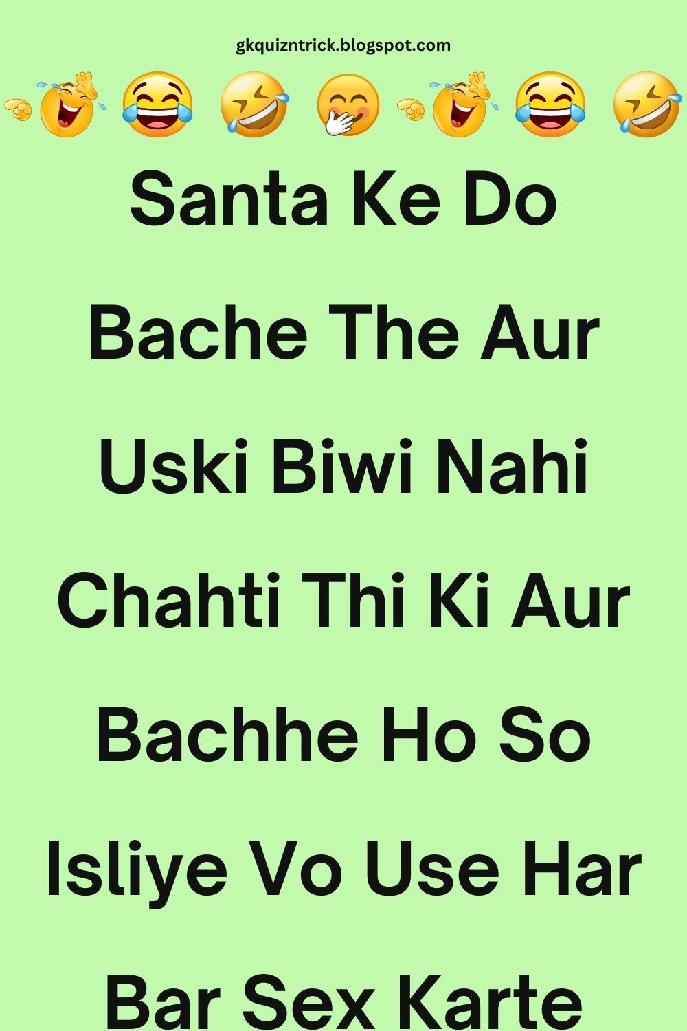 Funny Hindi Jokes