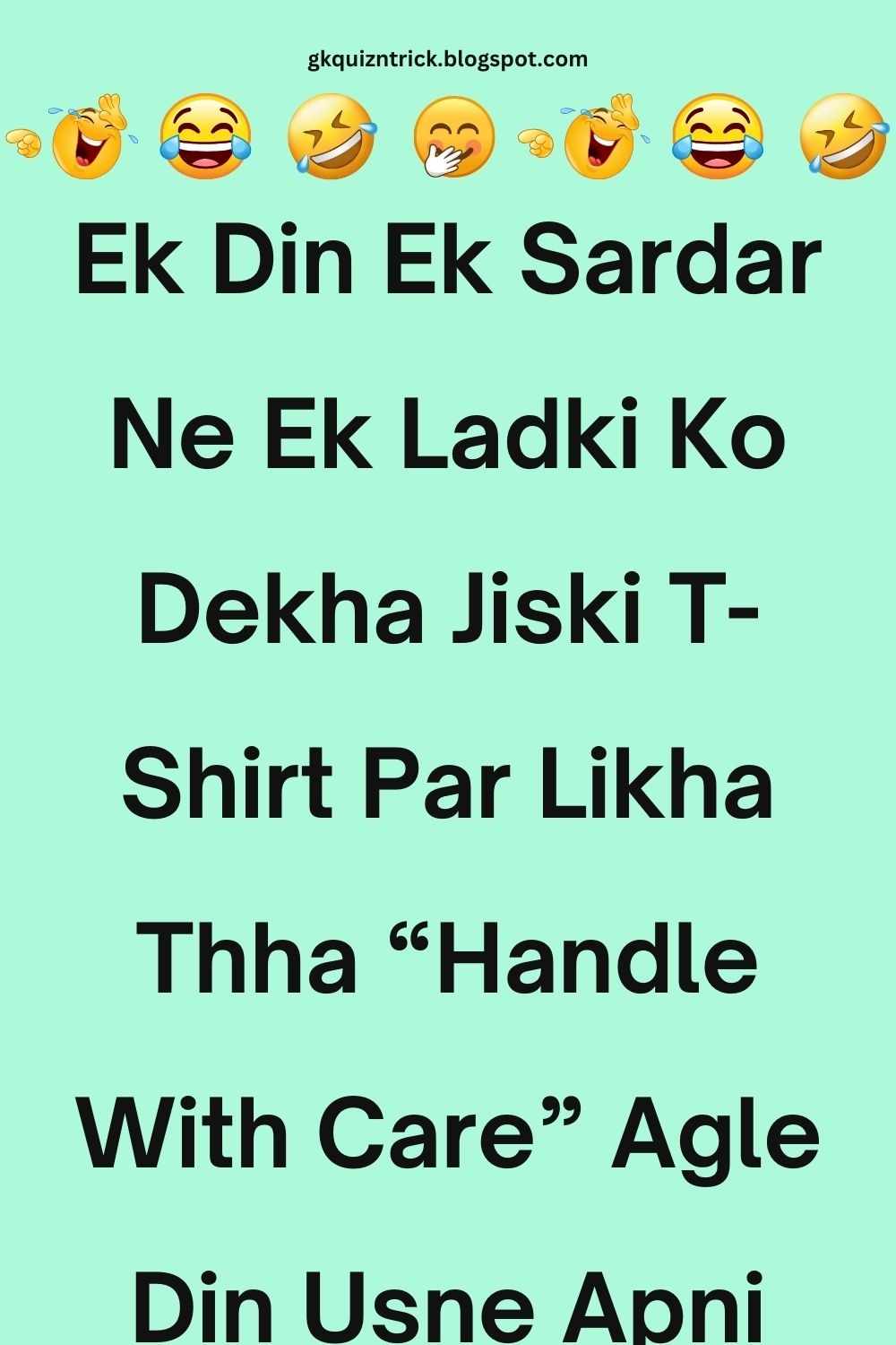 Funny Hindi Jokes