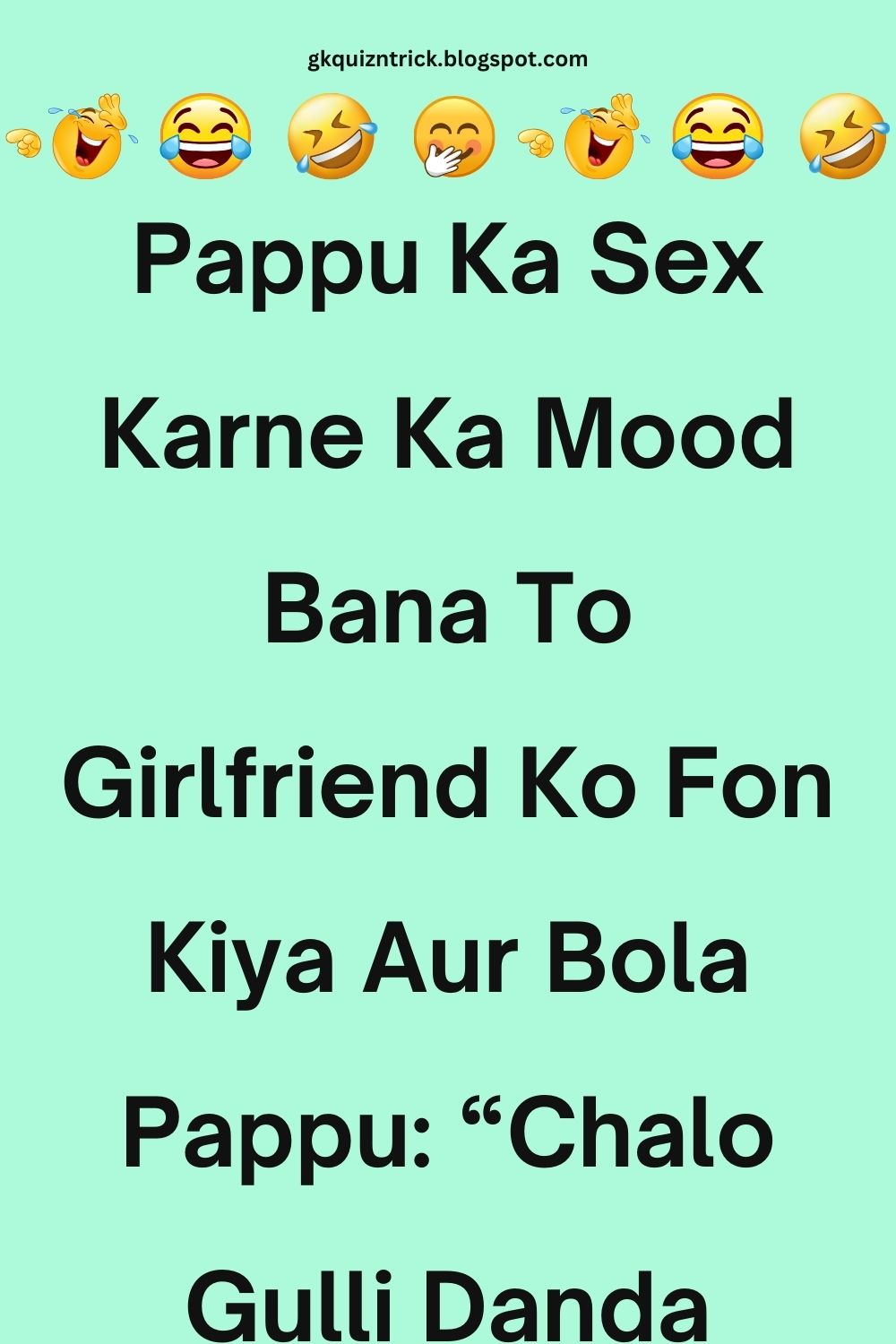 Funny Hindi Jokes