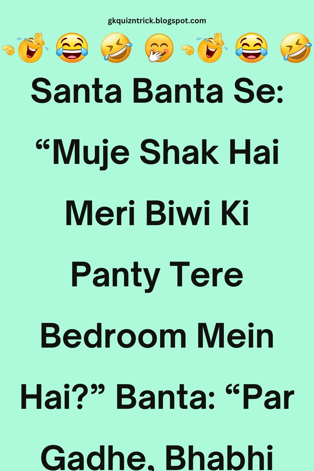 Funny Hindi Jokes