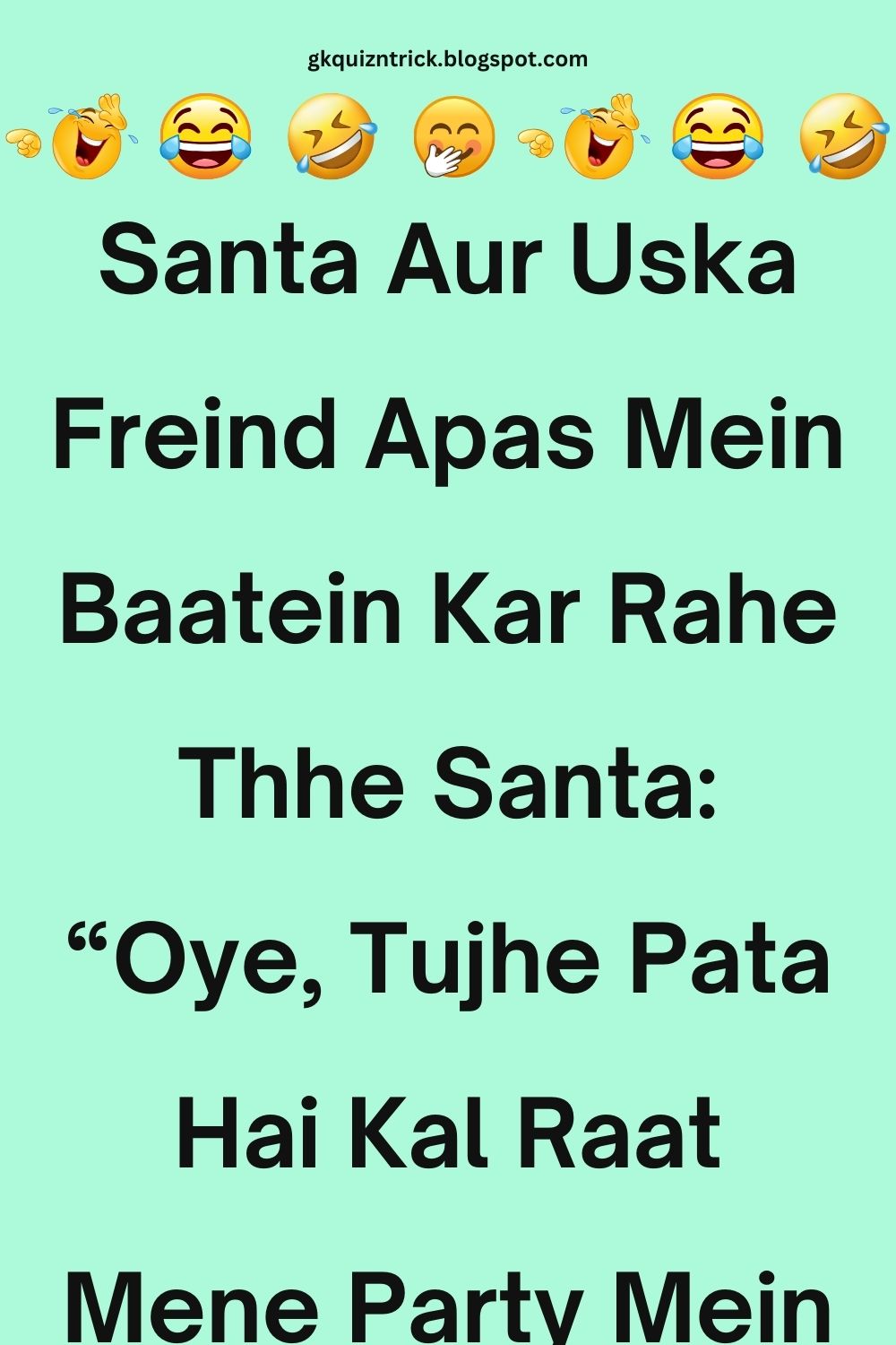 Funny Hindi Jokes