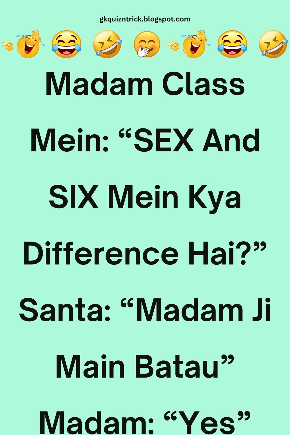 Funny Hindi Jokes