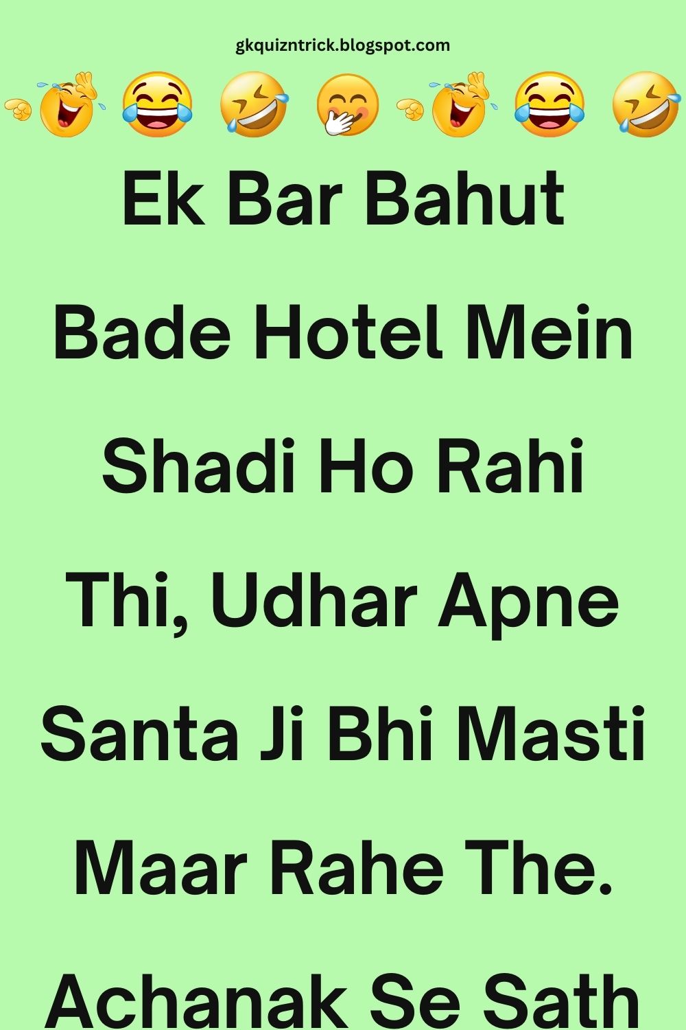 Funny Hindi Jokes
