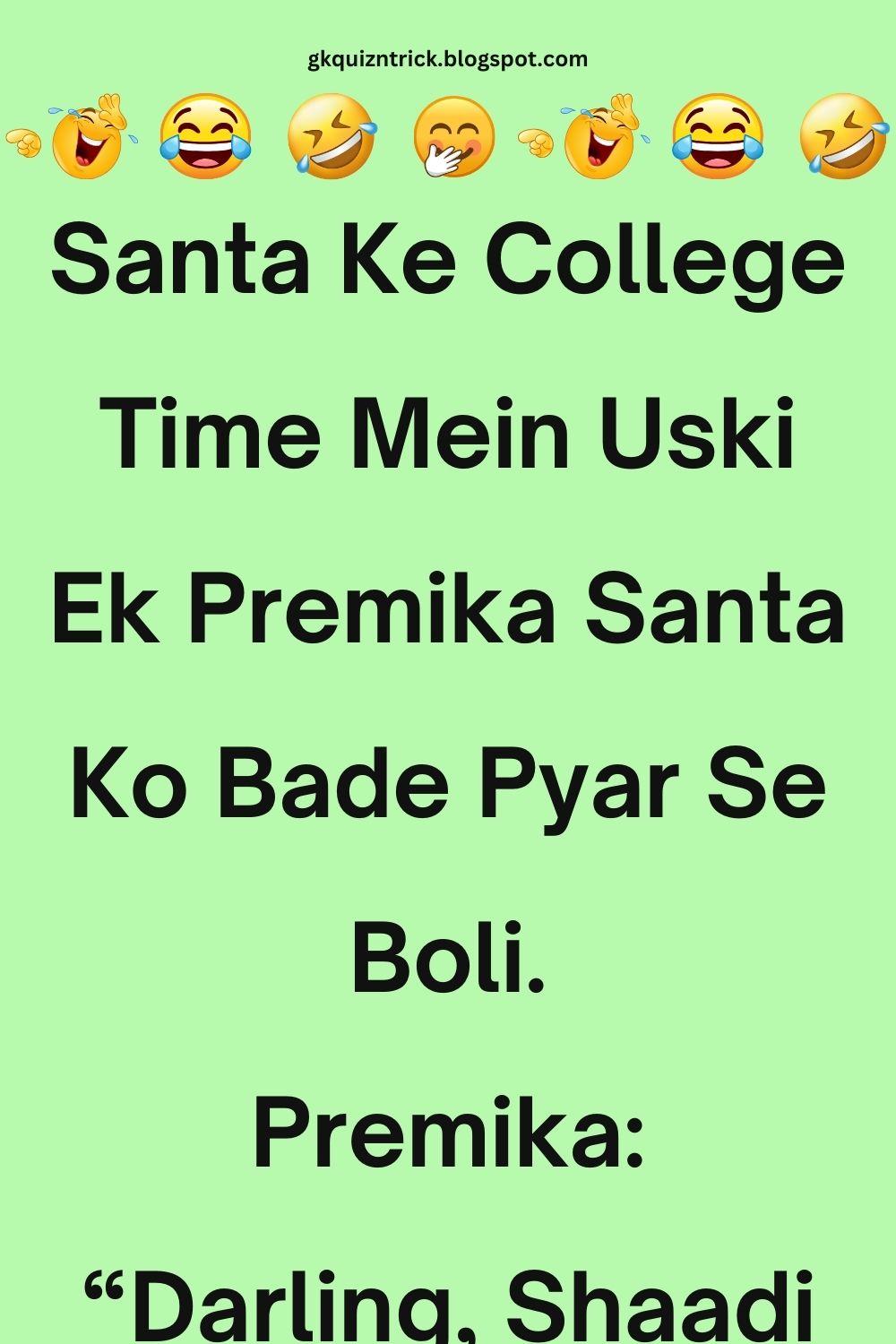 Funny Hindi Jokes