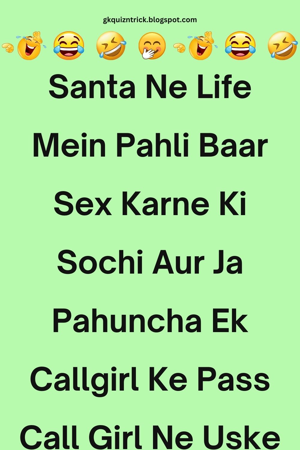 Funny Hindi Jokes
