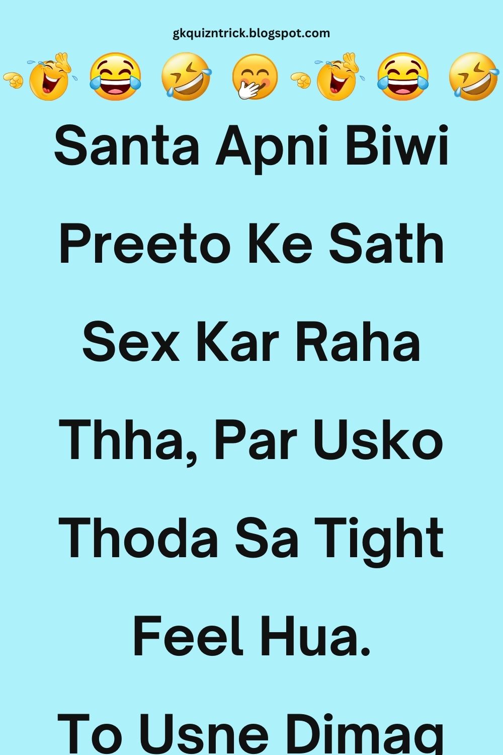 Funny Hindi Jokes