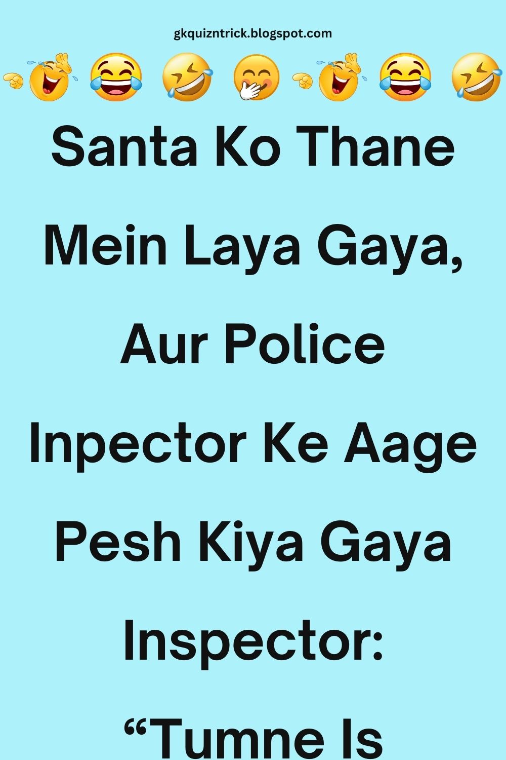 Funny Hindi Jokes