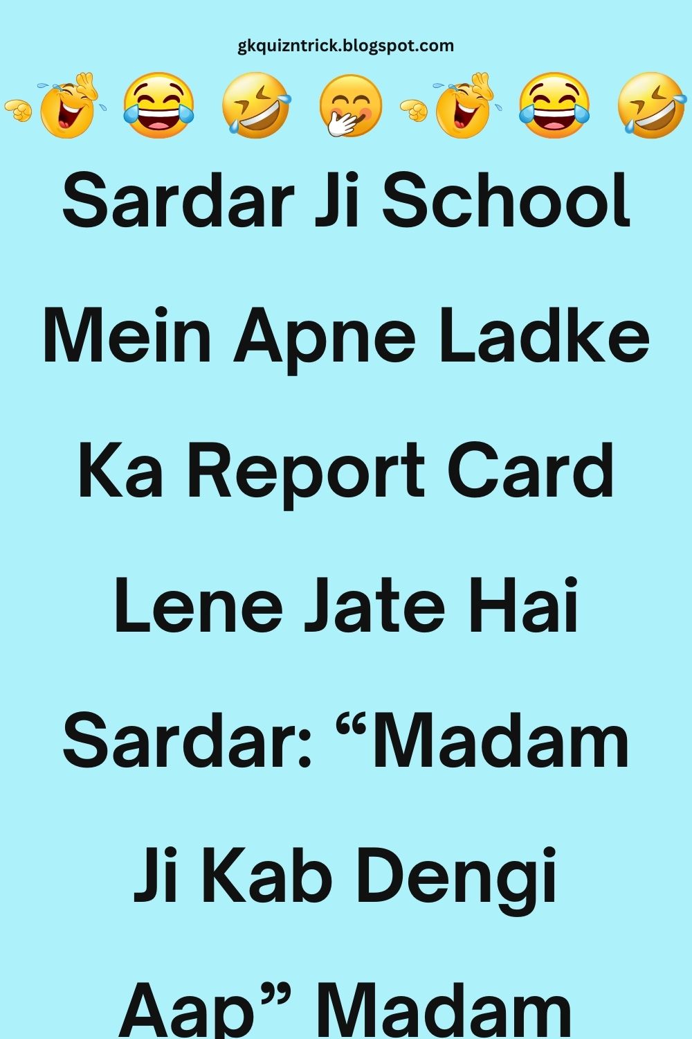 Funny Hindi Jokes