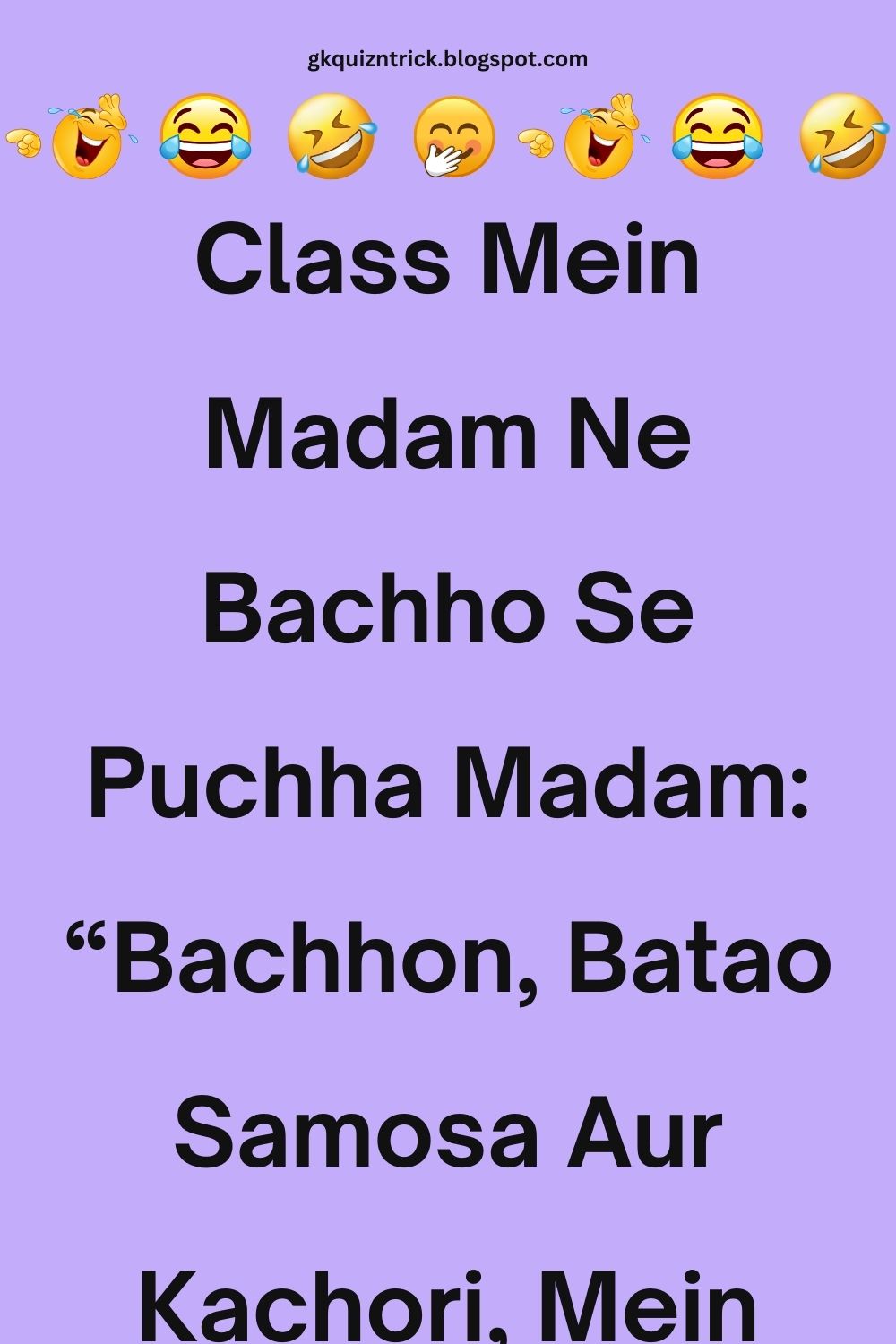 Funny Hindi Jokes