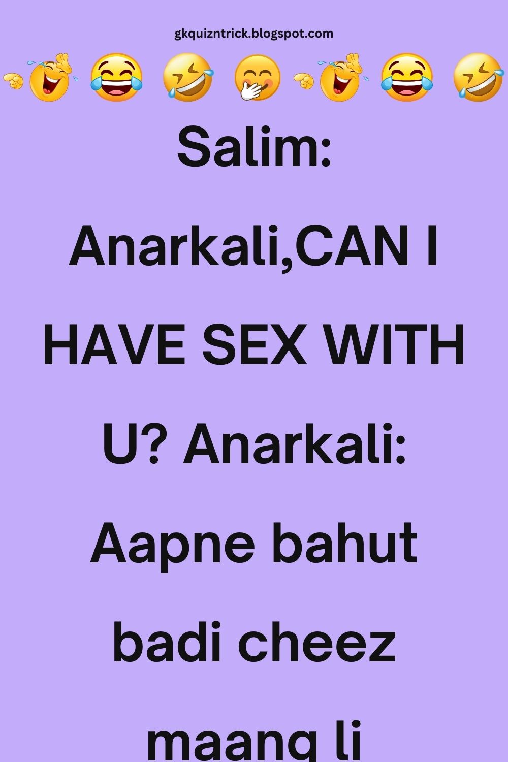 Funny Hindi Jokes