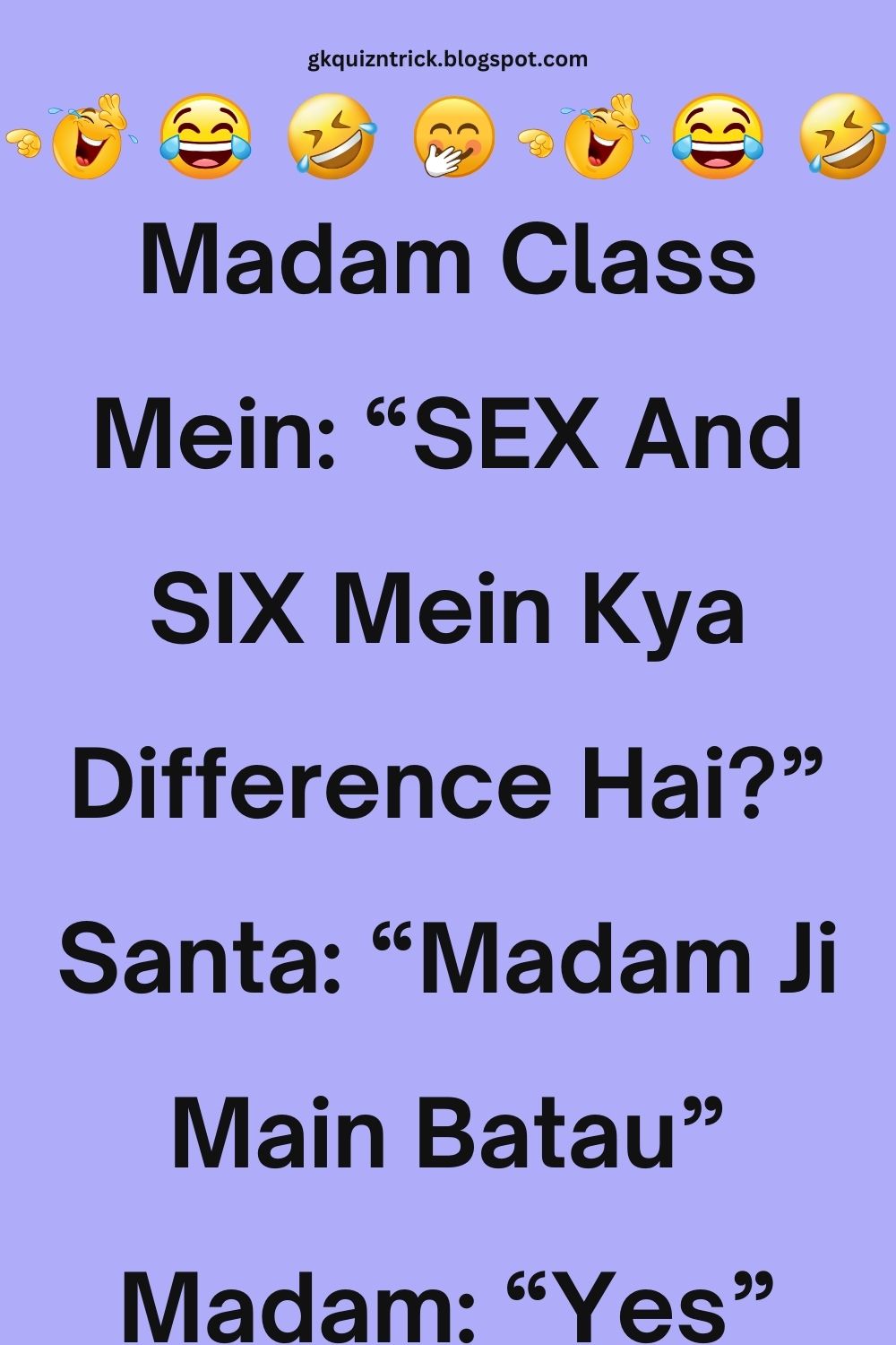 Funny Hindi Jokes