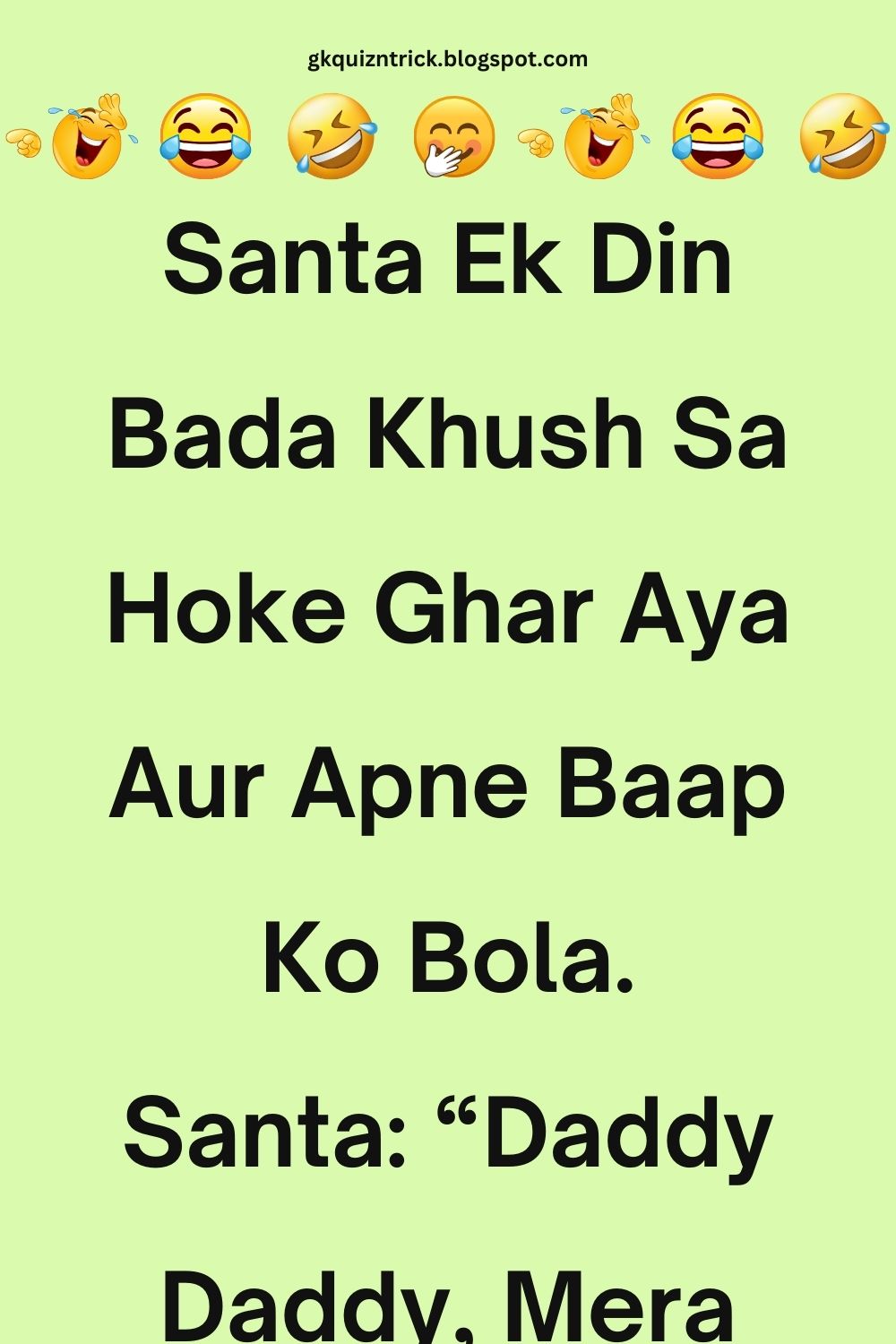 Funny Hindi Jokes