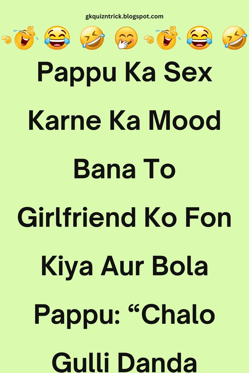 Funny Hindi Jokes