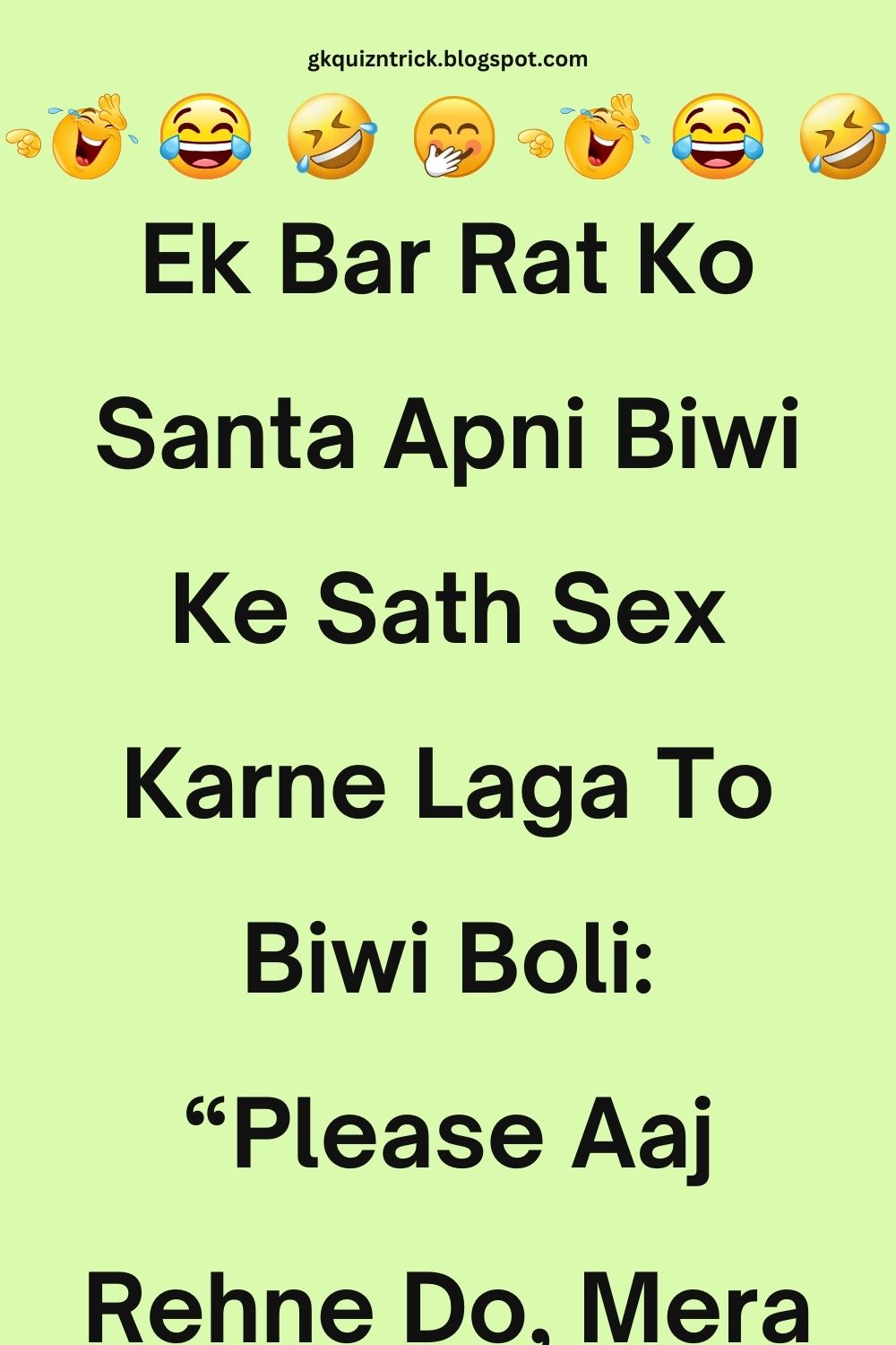 Funny Hindi Jokes