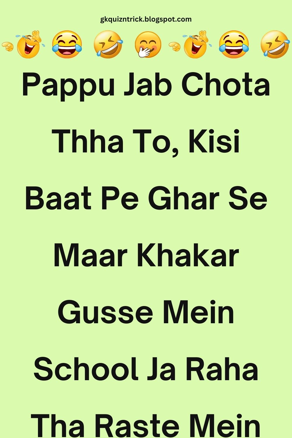 Funny Hindi Jokes