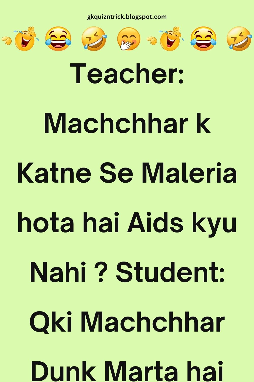 Funny Hindi Jokes