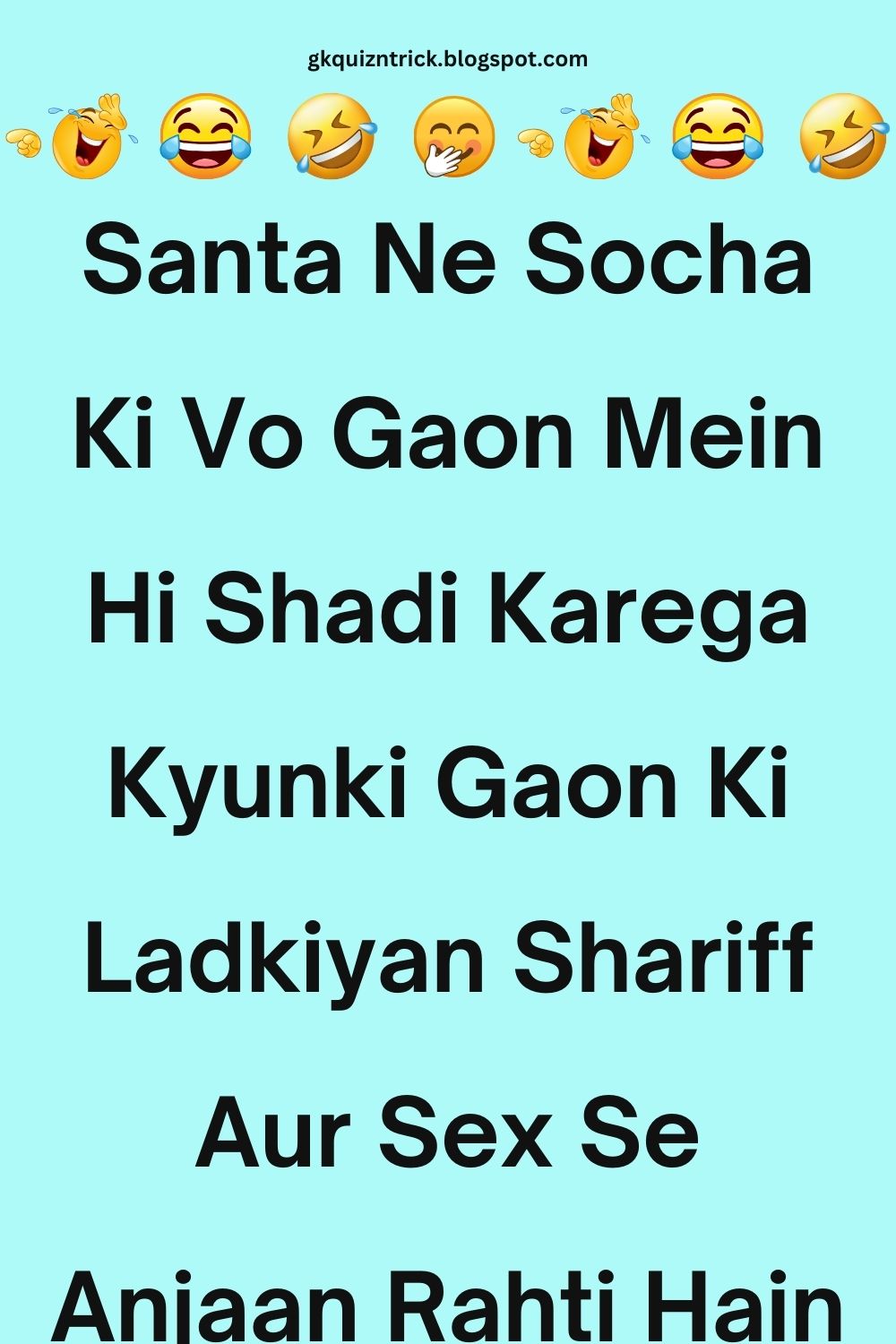 Funny Hindi Jokes