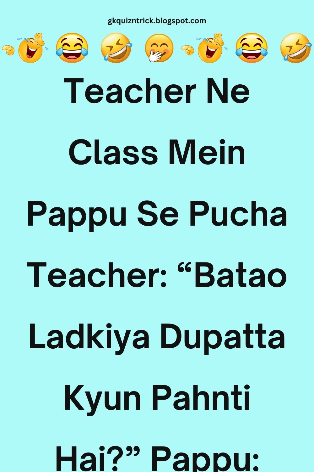 Funny Hindi Jokes