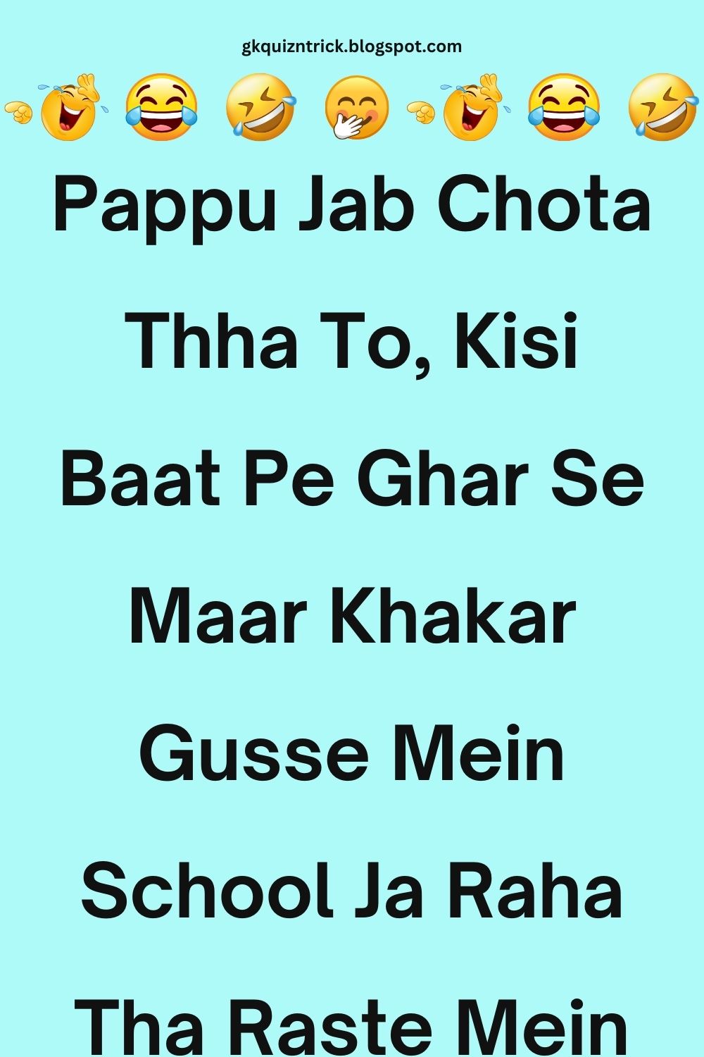 Funny Hindi Jokes