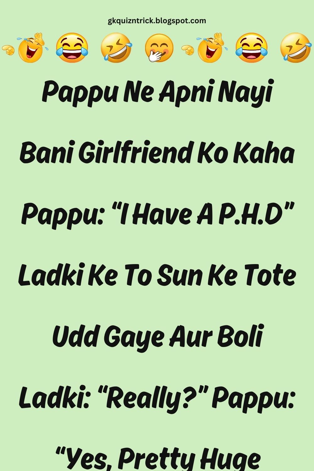 Funny Hindi Jokes