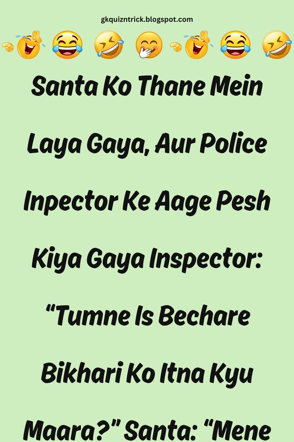 Funny Hindi Jokes