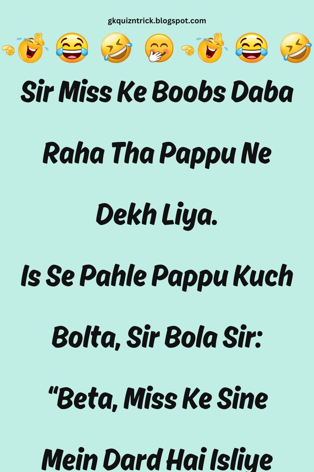Funny Hindi Jokes